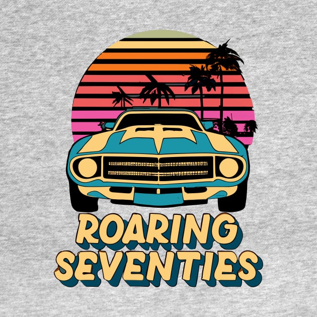 Roaring Seventies by Kingrocker Clothing